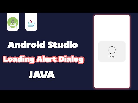 Loading Dialog Android Studio | Loading Dialog in Android Studio | Java