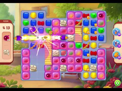 HomeScapes Level 4328 no boosters (16 moves)