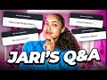 JARI'S FIRST Q & A | 