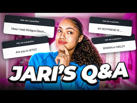 JARI'S FIRST Q & A | 