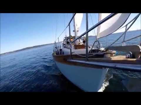 A quick day sail on Puget Sound 4 July 2015