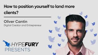 How to create exceptional positioning to get more agency clients with Oliver Cantin
