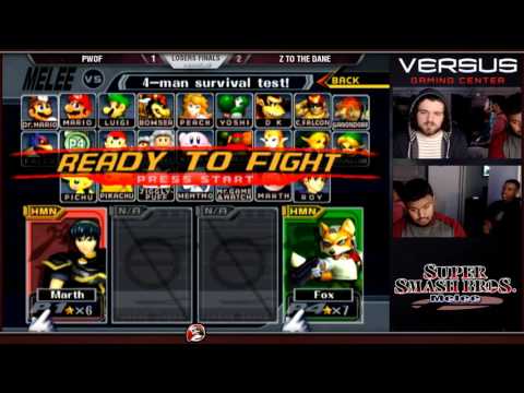 Versus Melee Weekly 1/24/16 - Losers FInal - Prof (Sheik, Marth) vs Zidane (Fox, Sheik)