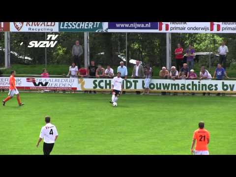 SVZW - v.v. Montfoort 20 augustus 2011