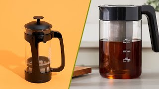 French Press Vs Cold Brew Coffee Maker [2025] | What's The D