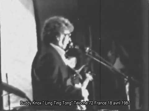 Buddy Knox "Ling Ting Tong" Téloché 72 France 18 avril 1987