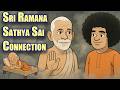 Ramana Maharshi & Sathya Sai Baba | Swami Abhedananda's Experiences & The Unknown Connection
