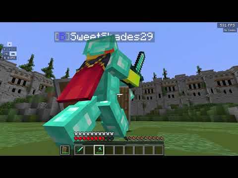 Minecraft, beating every PvP legacy challenge