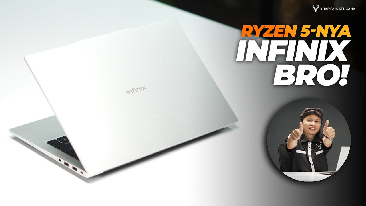 INFINIX XBOOK B14 | SEKARANG VARIAN RYZEN 5-NYA!! RAM SUDAH 16GB!