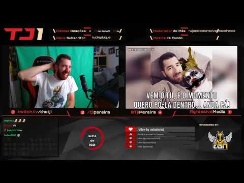 TJI REAGE A KISS TRACK AO TJI "MORAIS - SURF"