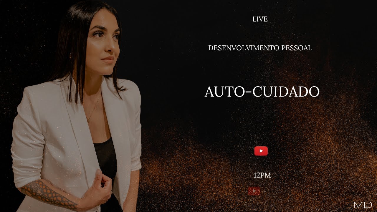 #LIVE: AUTO-CUIDADO É IMPORTANTE?! 🎯 12PM