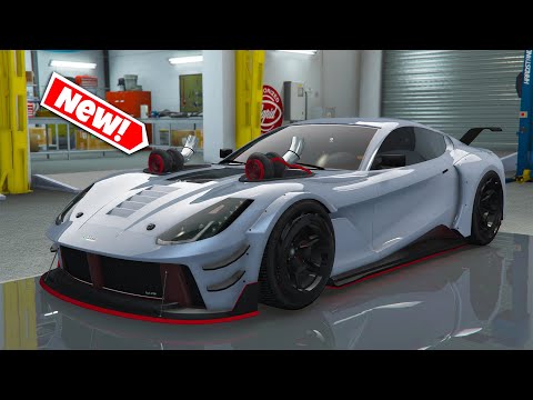GTA 5 - Grotti Itali GTO Turbo (Ferrari 812 Superfast) - DLC Vehicle Customization