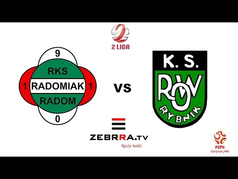 Retransmisja meczu Radomiak Radom - ROW 1964 Rybnik