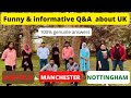 Informative Q&A section about uk/sheffield/manchester/nottingham/ all about normal people life mallu