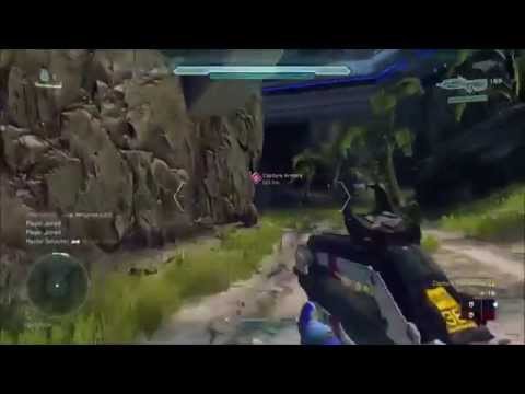 Halo 5 - Warzone Assault: Quickly Destroying the Enemy Core!