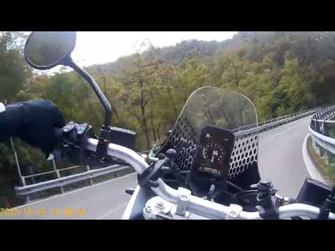 La Ducati DesertX in Val Trebbia.. divertimento puro