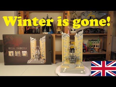 SUPER 18K - K130 - Iron Throne - Review