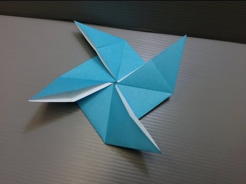 Daily Origami: 093 - Pinwheel