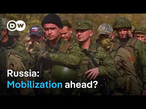 Zelenskyy: Kremlin planning mobilization  | DW News