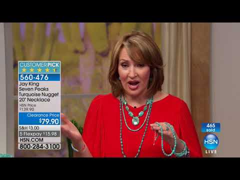 HSN | Mine Finds By Jay King Jewelry 02.11.2018 - 10 PM