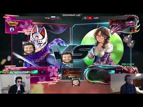 DOOMSDAY WORLDWIDE | LetS(Julia) vs H Q I(Kunimitsu) Losers Quarter-Final | TEKKEN 7 v5.10 |