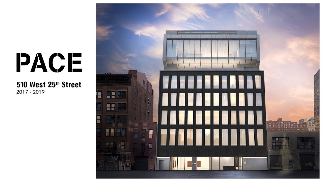 Pace Gallery Construction Time-Lapse