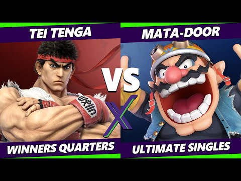 S@X 416 Winners Quarters - Tei Tenga (Ryu) Vs. Mata-Door (Wario) Smash Ultimate - SSBU