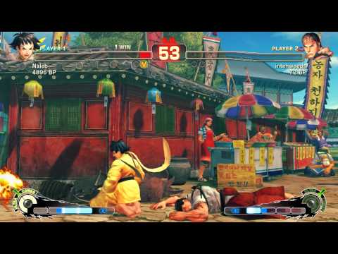 SSF4 Endless: Naleb (Makoto) VS intehweeds (Ryu)