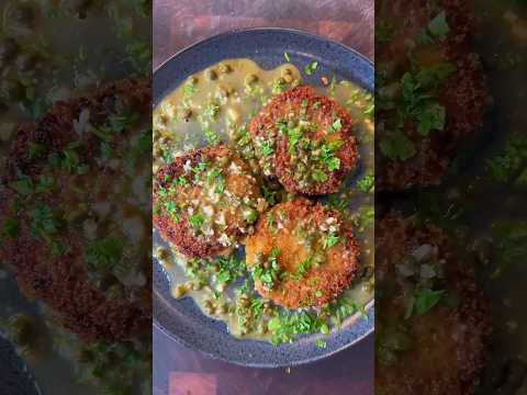 Crispy Piccata Seafood / Shrimp