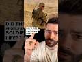 This SOLDIER’s Story Will SHOCK You!😳🤯#bible #religion #God #Jesus #angel #angels #miracle #shorts