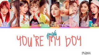PRISTIN - You're my boy |Sub. Español + Color Coded| (HAN/ROM/ESP)