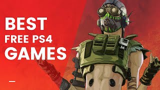 10 BEST Free PS4 Games Worth A Download