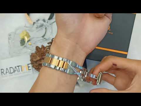 Mido Ocean Star 200 Black Dial Silver-Rose Gold Stainless Steel