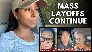 "Don't Come Back Tomorrow" Healthcare, Tech, and Klarna Lay Off THOUSANDS in 2025