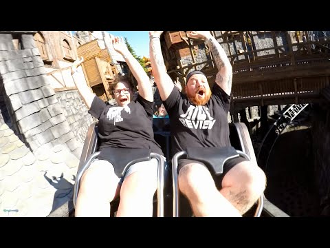 RAIK - PHANTASIALAND - Face Cam POV - Vekoma - Family Boomerang