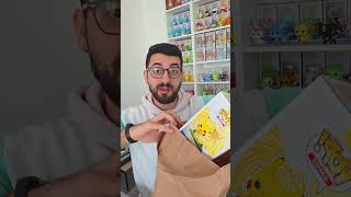 Il funko pop speciale di picachu arrivato tra le mie mani ma amazon come al solito fa casini!