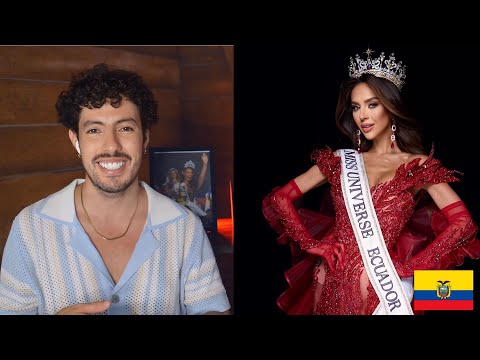 Miss universe ECUADOR 2025 es NADIA MEJIA 👑🇪🇨