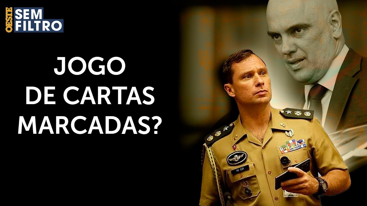 Moraes grampeou telefone, monitorou e ameaçou prender Mauro Cid