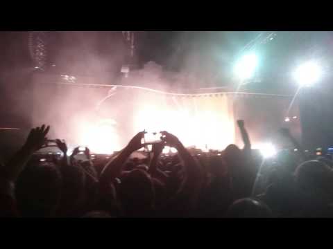 U2- Exit- Barcelona The Joshua Tree Tour 2017