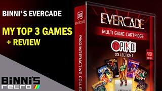 Evercade Piko 1 - My Top 3 Games + Review