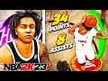 360 DUNK IN PEACH JAM CHAMPIONSHIP Vs SUPERTEAM NBA 2K23 MyCAREER 14