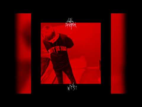 lil shark & lil west - air force ones