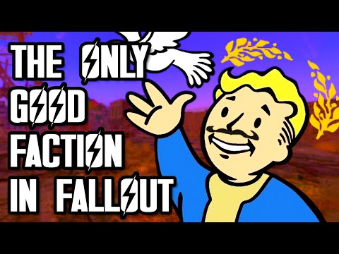 Fallout's ONLY Good Faction