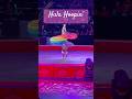 1 Girl, a Rainbow of Hula Hoops! 🌈 Incredible Multi-Hoop Performance