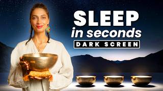 SLEEP IN SECONDS | Cortisol Detox | Parasympathetic Nervous System Healing | Sound Bath Meditation