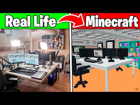 NASCONDINO NEL NOSTRO STUDIO SU MINECRAFT!