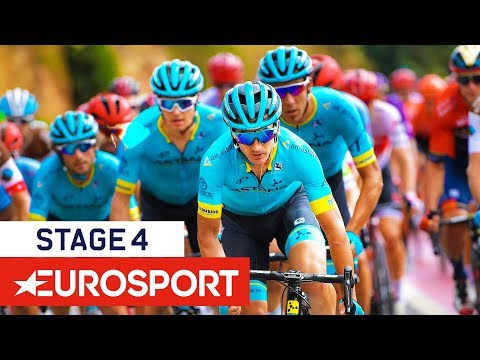 Vuelta a España 2019 | Stage 4 Highlights | Cycling | Eurosport