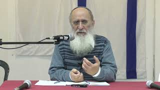 עם ישראל והאנושות – הרב שרקי