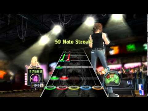 Guitar Hero III: Legends of Rock (PS2 Gameplay)