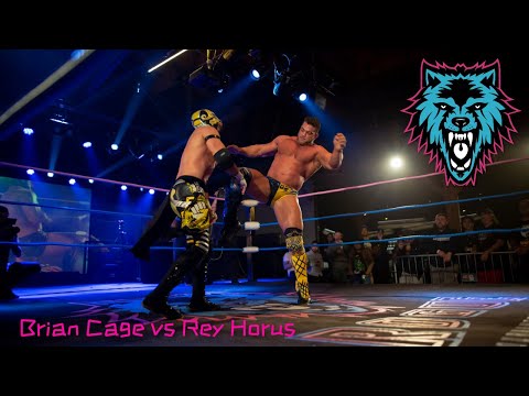 Brian Cage vs Rey Horus : Rogue Wrestling / Los Angeles Grand Prix (Single Match)